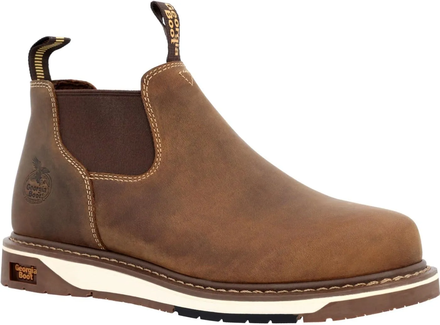 Georgia Boot Men's Amp Lt Wedge Construction Boot