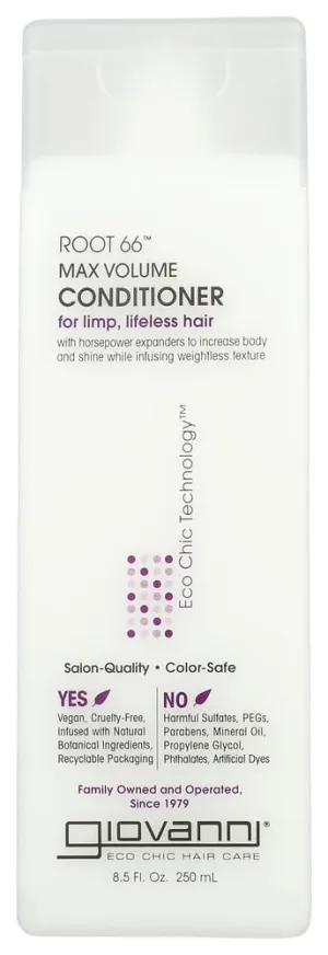 Giovanni Root 66 Max Volume Conditioner - 8.5 oz - 2 pk