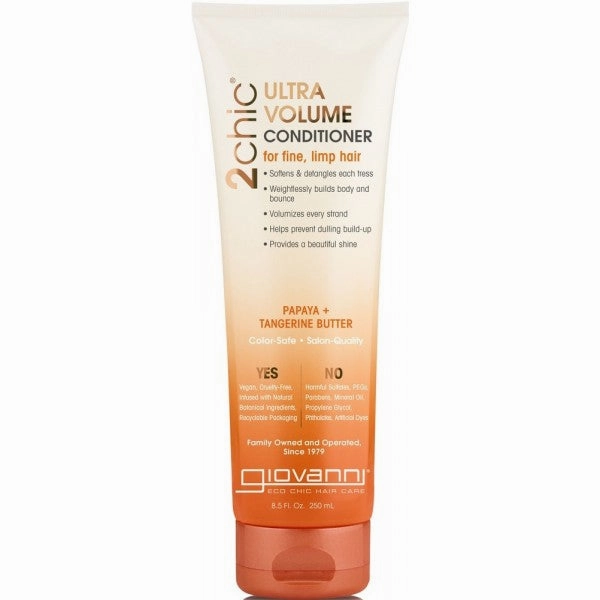 Giovanni 2chic Ultra Volume Conditioner Papaya   Tangerine Butter 250ml