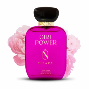 Girl Long Lasting Eau De Parfum | Floral Fragrance|With Pear, Peach, Jasmine, Lily, Musk, Vanilla, Cedar Notes| EDP Scent spray for Woman 100 ml