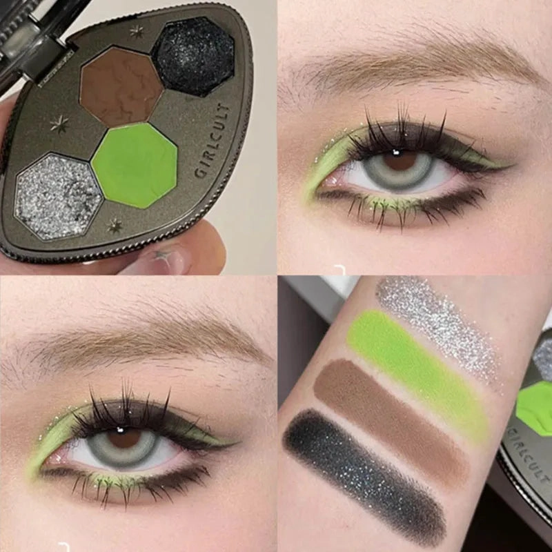 Girlcult New 4 Colors Chameleon Eyeshadow Palette