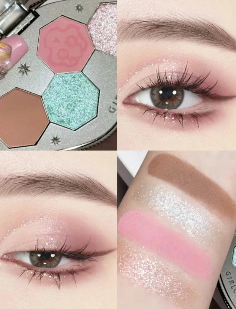 Girlcult New 4 Colors Chameleon Eyeshadow Palette