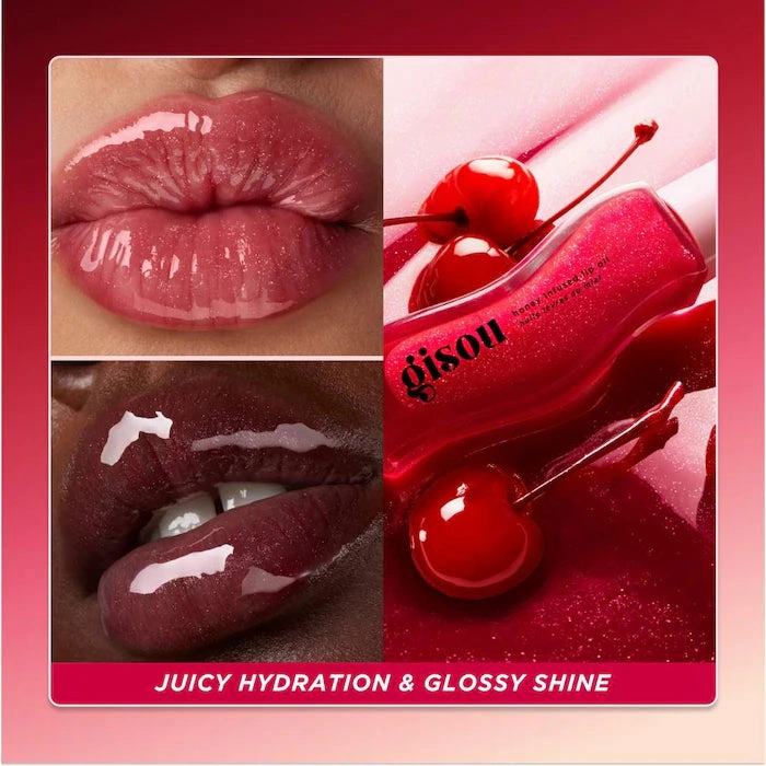 Gisou Honey Infused Lip Oil
