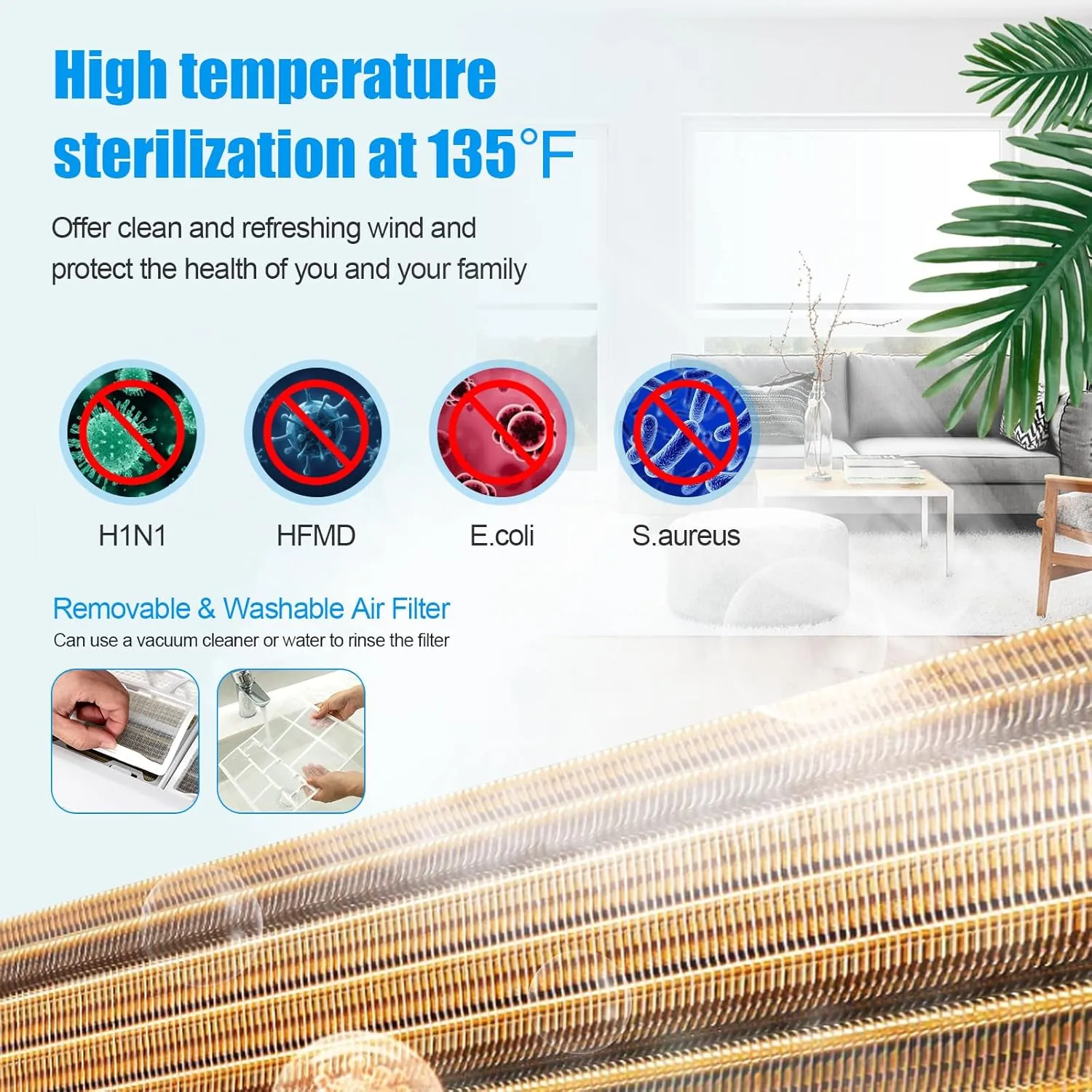 GLACER 12000BTU Mini-Split Air Conditioner, 20 SEER2 Mini AC Unit W/Pre-Charged Condenser, Heat Pump & Installation Kit, Cools up to 750 Sq. Ft, Ductless Inverter AC Split-System, 115V, White
