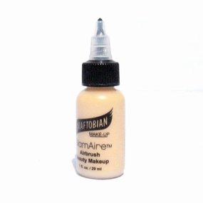 GlamAire Airbrush Makeup by Graftobian - High Definition Airbrush Foundation, Professional Formula for Long-Lasting Wear, For Makeup Artists and Beauty Aficionados, Made in USA, Autumn Breeze ©
