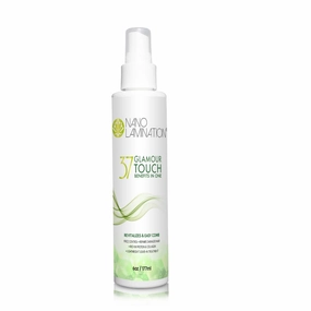 Glamour Touch Leave-In Conditioner 37 in 1 – Detangles, Repairs, Softens, Heat Protection for All Hair Types – Nano Lamination Anti-Frizz Formula – 6 oz