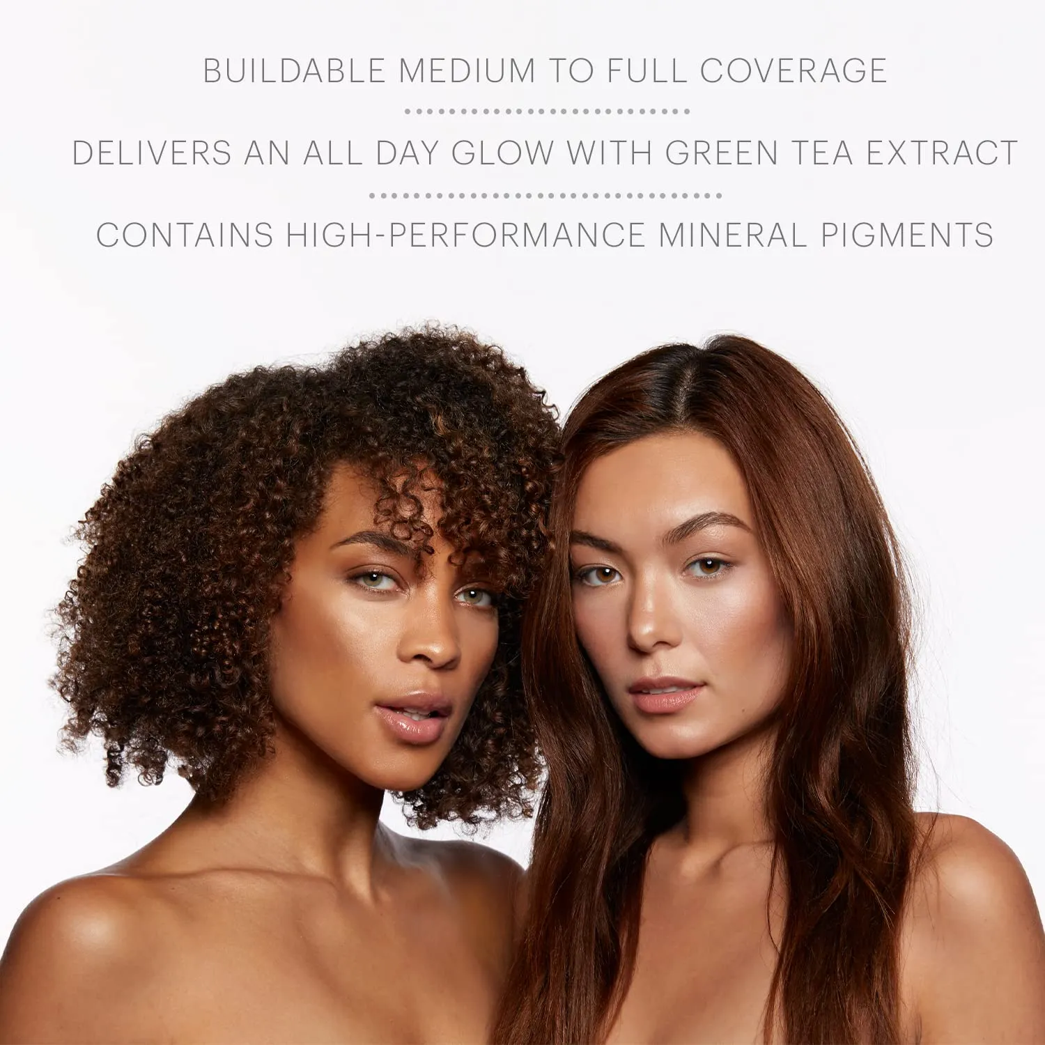 Glo Skin Beauty Satin Cream Foundation Makeup for Face, Honey Light - Full Coverage, Semi Matte Finish, Conceal Blemishes & Even Skin Tone