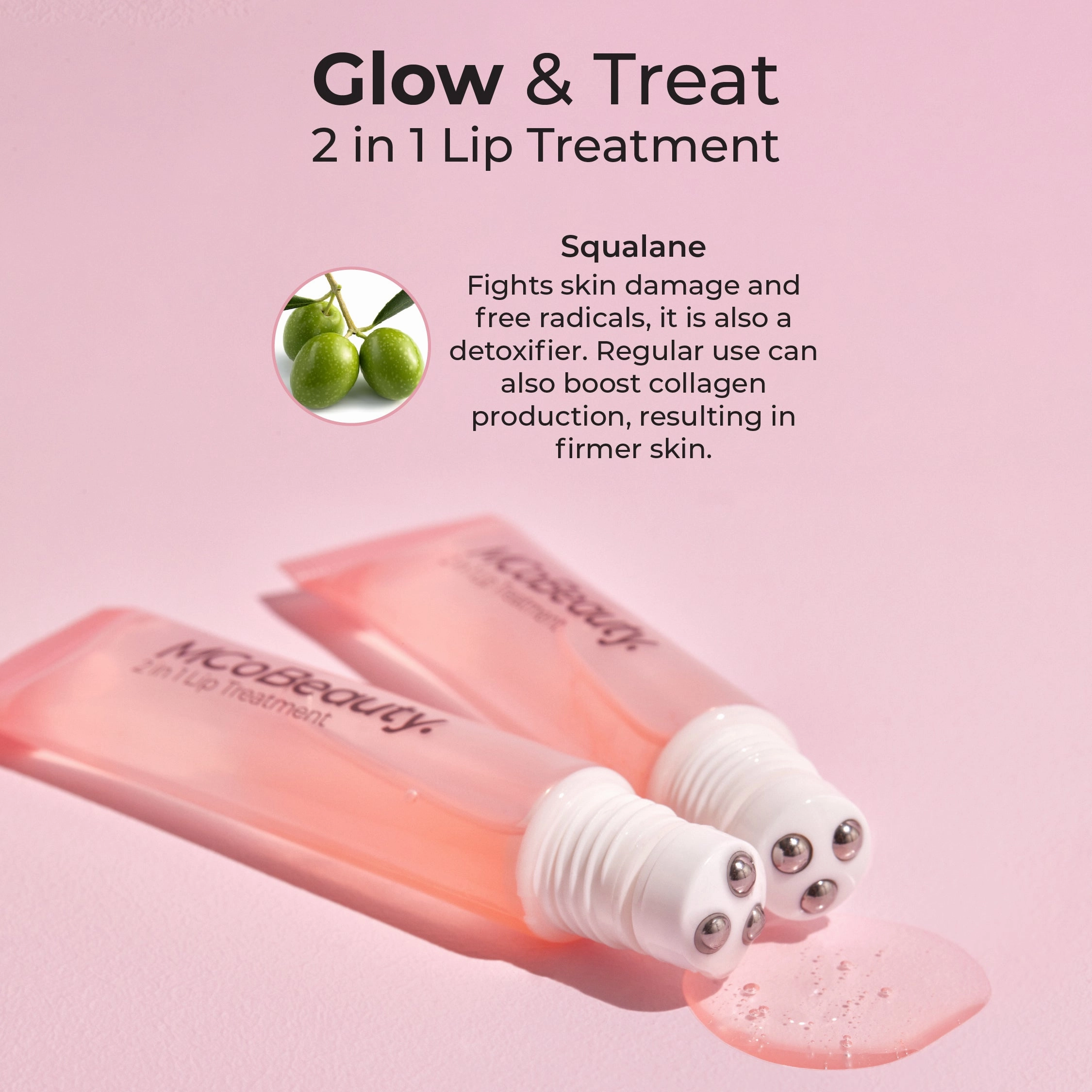 Glow & Treat 2-in-1 Lip Treatment