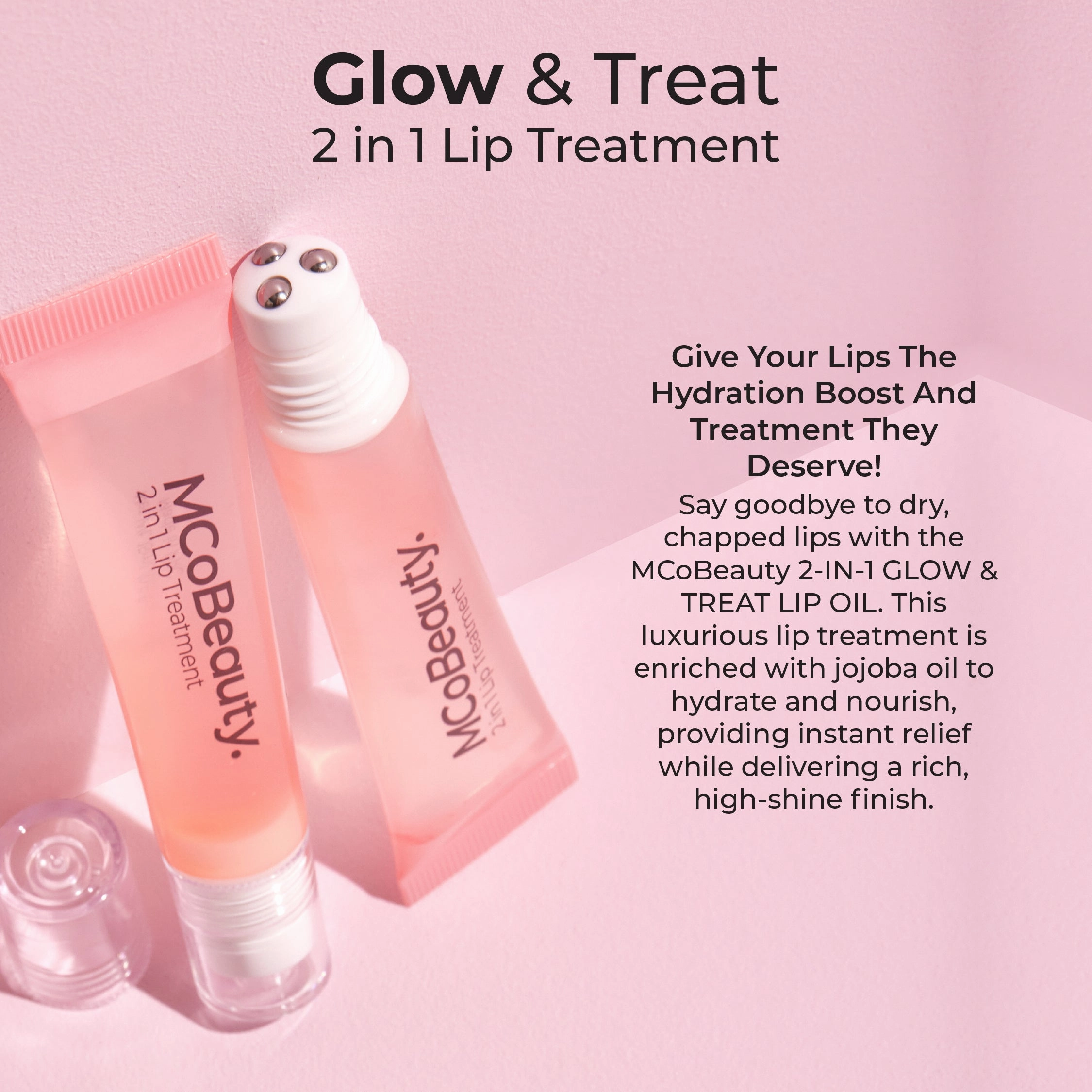 Glow & Treat 2-in-1 Lip Treatment