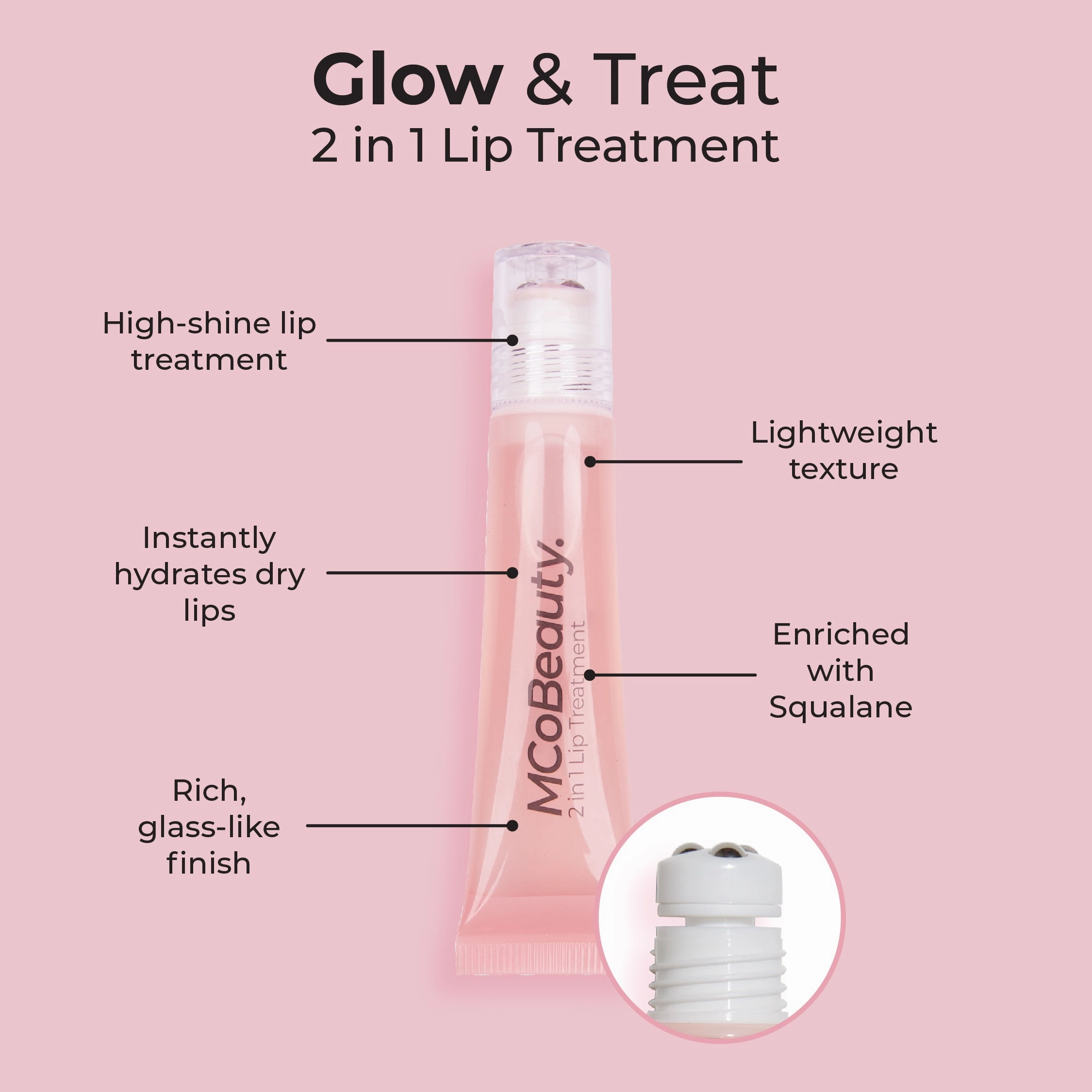 Glow & Treat 2-in-1 Lip Treatment