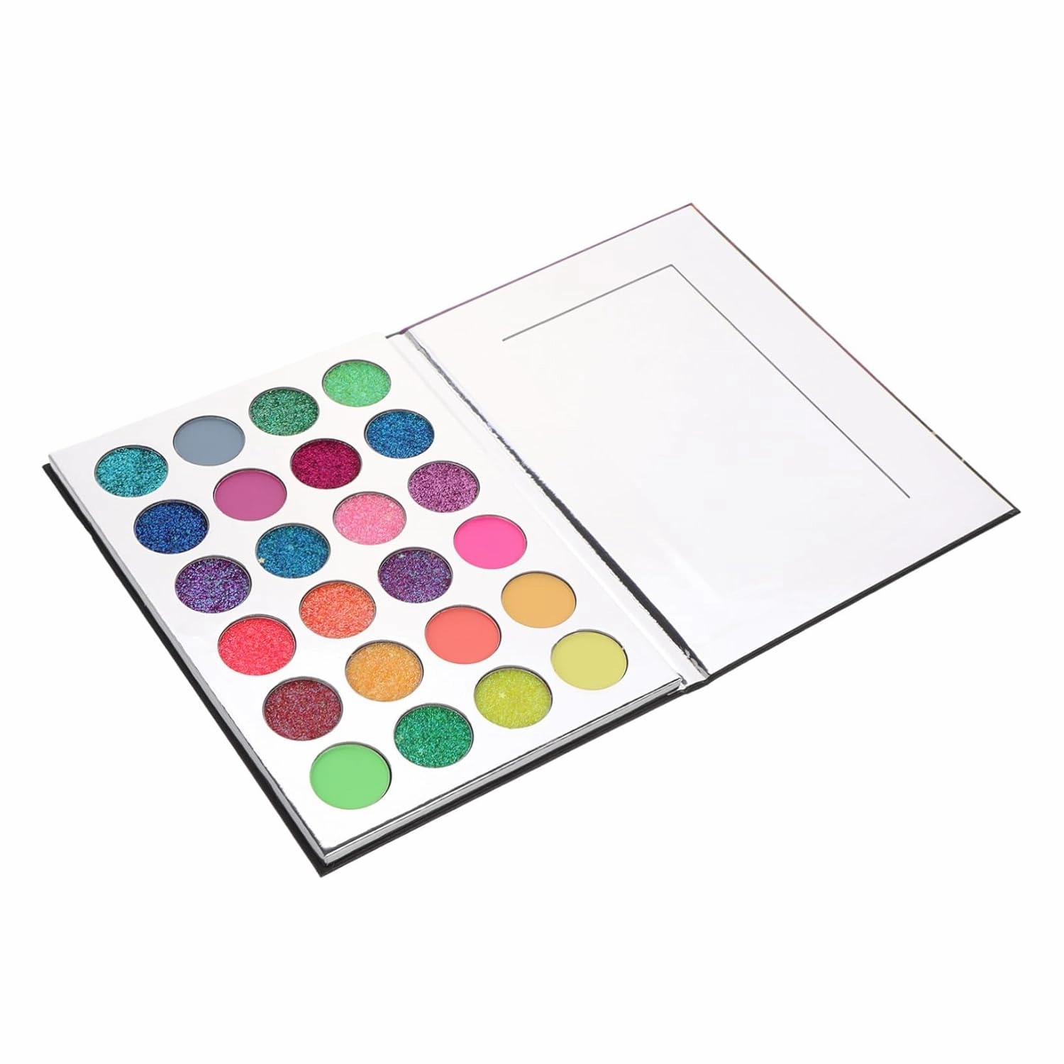 Glow in The Dark Eyeshadow Palette Party Eyeshadow Vibrant Makeup Pallets
