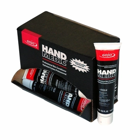 GOJO HAND MEDIC Professional Skin Conditioner, Fragrance Free, 5 fl oz Portable Squeeze Tube (Pack of 12) - 8150-12