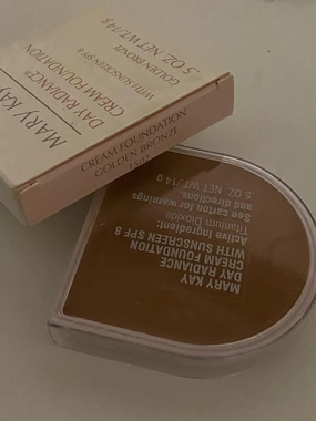 Golden Bronze MK Day Radiance Cream Foundation