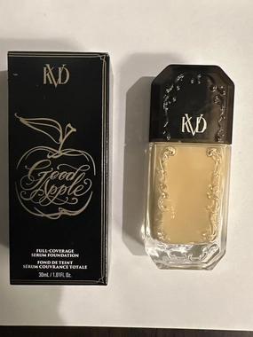 Good Apple Non-Comedogenic Full-Coverage Serum Foundation Medium 051
