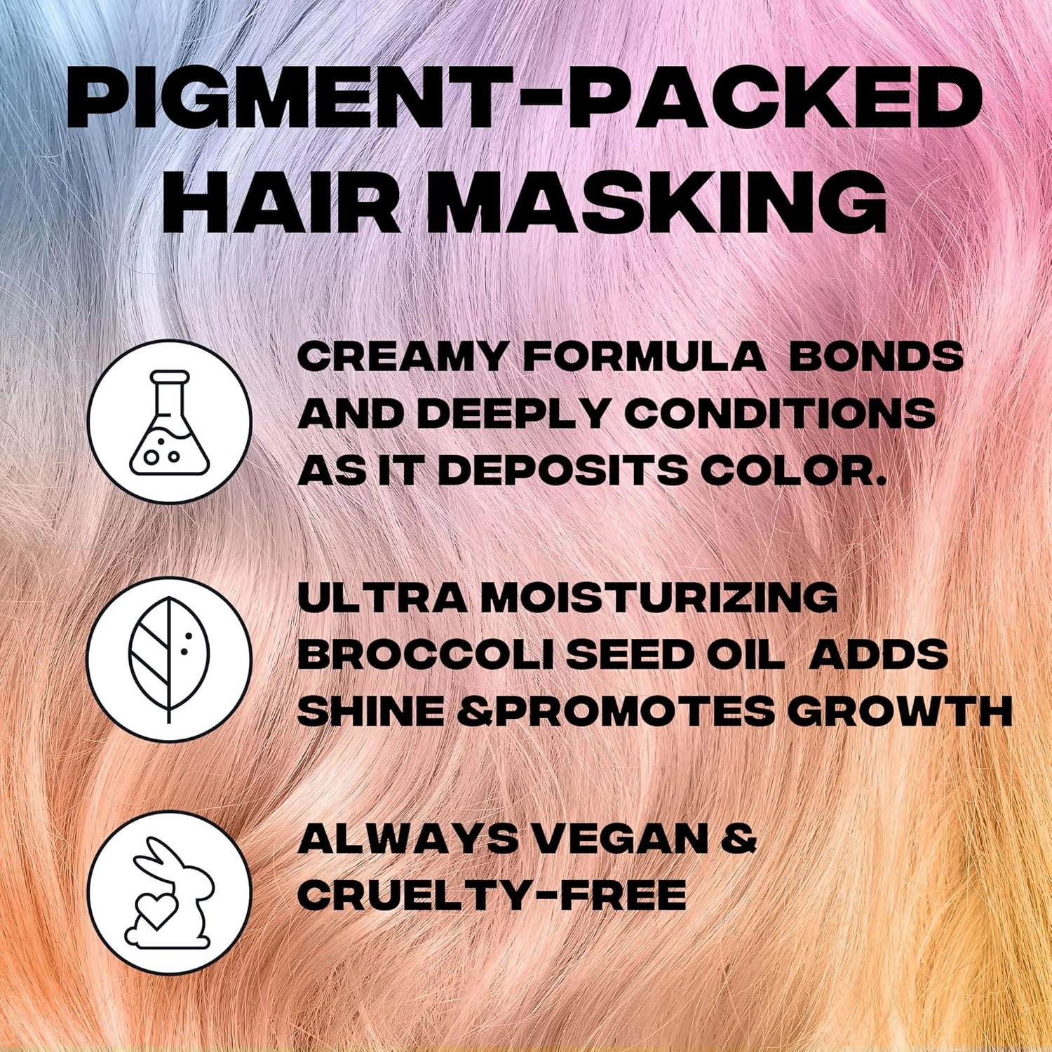 Good Dye Young Color Depositing Mask, DYEposit Color Depositing Conditioner, Toning Treatment, Tone & Enhance Color-Treated Hair - Semi Permanent Hair Dye, Vegan and Cruelty-Free (Chocolate) 4 fl oz