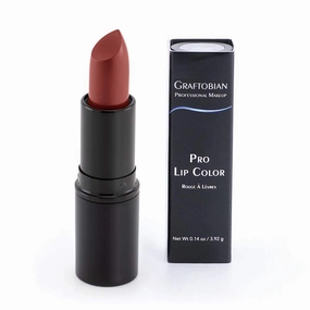 Graftobian Professional Color Lipstick - Ultra Long-Wearing, Comfortable Texture, Full Range of HD Shades, For All Skin Tones and Undertones, Velvety Smooth Semi-Matte Finish, Fashionista