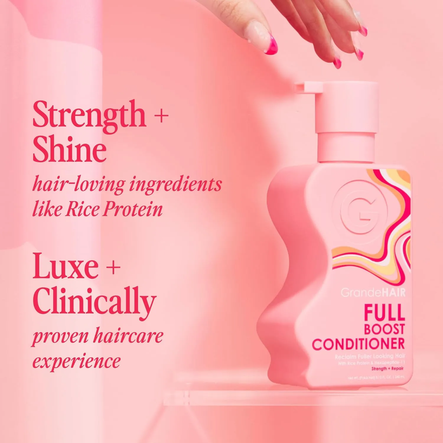 GrandeHAIR Full Boost Shampoo and Conditioner