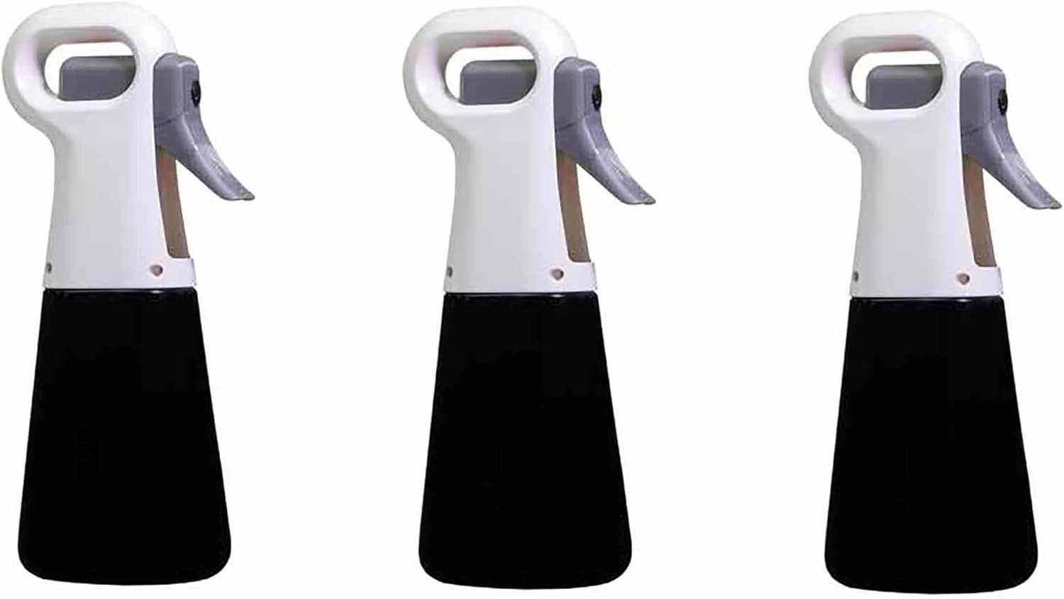 Groomer Barber Stylist Pro Continuous Fine Micro Particle Spray Bottles Choose Quantity (4 Bottles)