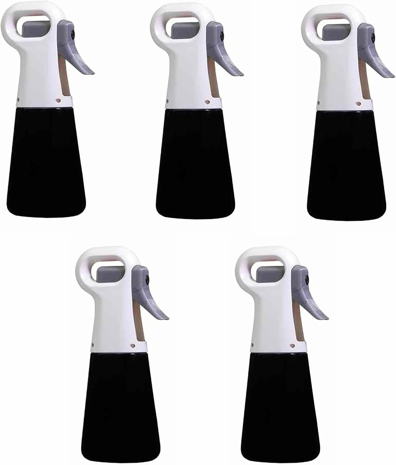 Groomer Barber Stylist Pro Continuous Fine Micro Particle Spray Bottles Choose Quantity (4 Bottles)