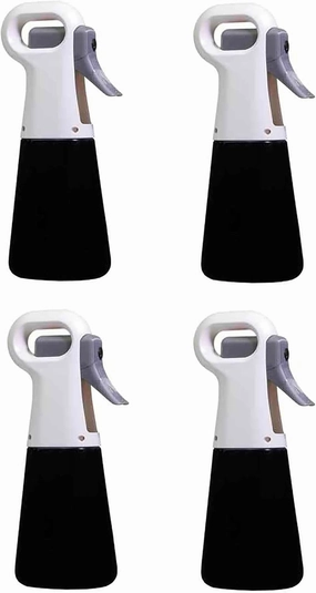 Groomer Barber Stylist Pro Continuous Fine Micro Particle Spray Bottles Choose Quantity (4 Bottles)