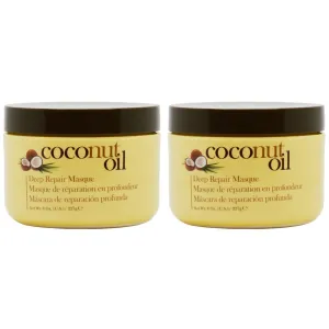 Hair Chemist Coconut Oil Masque 8 ounce (Pack of 2)