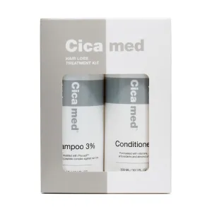 Hair Loss Treatment Kit – Shampoo & Conditioner with Procapil, Vitamin B5, & Wheat Protein for Stronger, Healthier Hair - Silicone & Sulfate Free