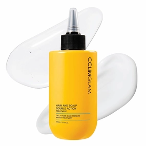 Hair and Scalp Double Action Protein Water Treatment 200ml(6.76Fl.Oz), Deep Conditioner for Dry or Damaged Hair, Rinse out Moisturizing Hair Conditioner for Silky