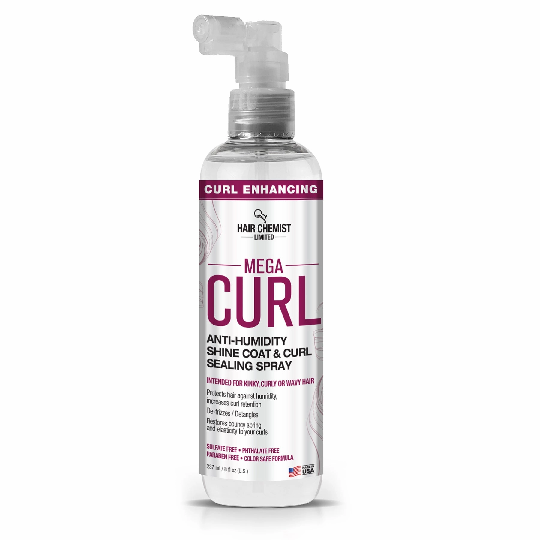 Hair Chemist Mega Curl Boosting 5-PC Hair Care Set