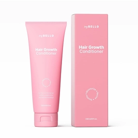 Hair Growth Conditioner | Deep Hydration & Strengthening for Thicker Hair | Aloe Vera, Turmeric, and Urucum Extract | Sulfate-Free, Vegan, Anti-Breakage Formula