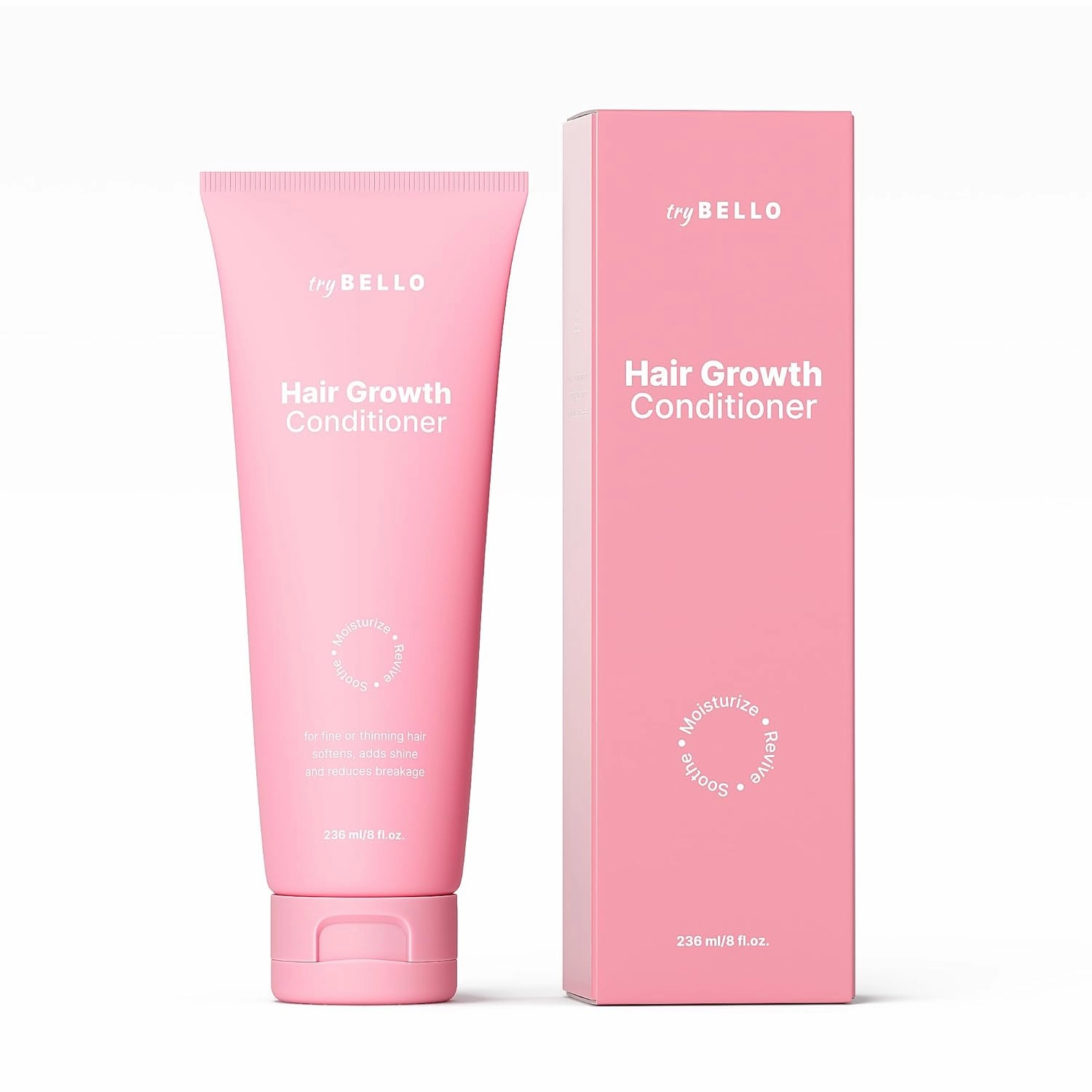 Hair Growth Conditioner | Deep Hydration & Strengthening for Thicker Hair | Aloe Vera, Turmeric, and Urucum Extract | Sulfate-Free, Vegan, Anti-Breakage Formula