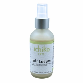 Hair Lotion, 3-in-1 Leave-in Conditioner, Damage Repair, Repairing Mask, Curl Control, and Heat Protectant, 3.4 fl oz