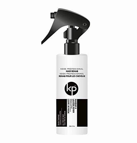 Hair Rehab 8oz 12 in 1 Restoring and Frizz Reduction Leave-In Conditioner