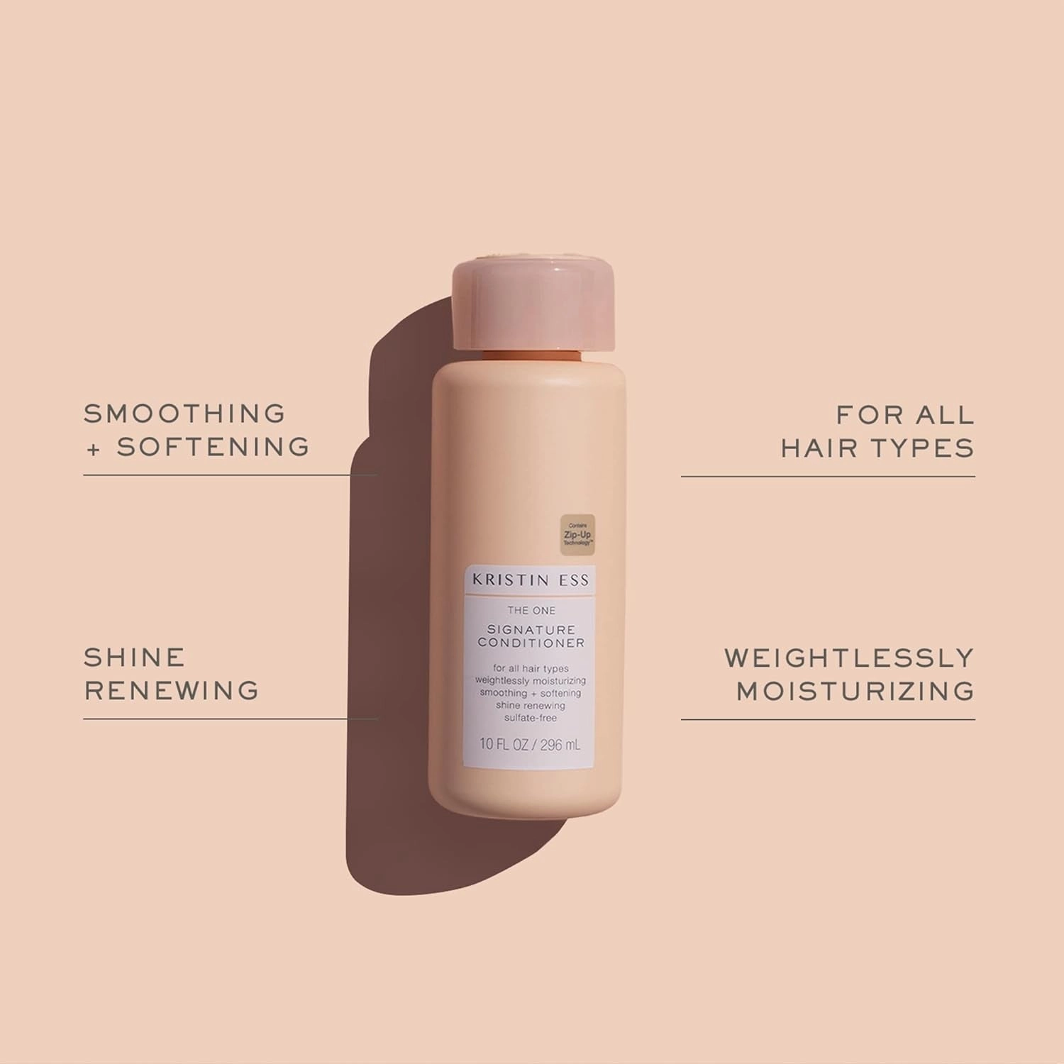 Hair Signature Salon Sulfate Free Shampoo Conditioner Set for Moisture, Frizz   Shine - Color Safe   Vegan - Avocado Oil - Clarifying   Hydrating Damage Repair for Women - Pear Fragrance