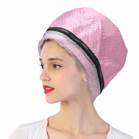Hair Steamer Thermal Heat Deep Conditioning Hair Thermal Steamer SPA Hair Scalp Treatment Electric Hair Steamer Temperature Adjustable Deep Conditioning for All Hair