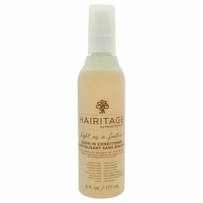 Hairitage By Mindy Light As A Feather Leave-In Conditioner for Unisex - 6 oz Conditioner
