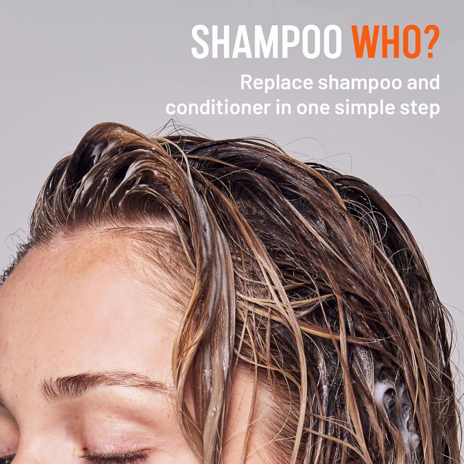 Hairstory New Wash Deep, Clarifying Cleansing Cream for Oily & Fine Hair, Shampoo & Conditioner Alternative, Removes Buildup & Restores Scalp, 20oz