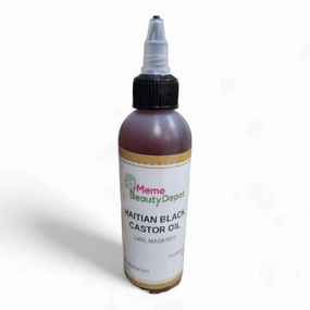 Haitian Black Castor Oil