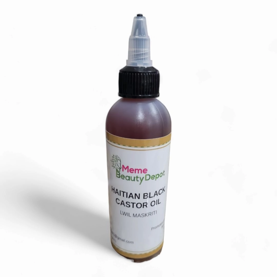 Haitian Black Castor Oil