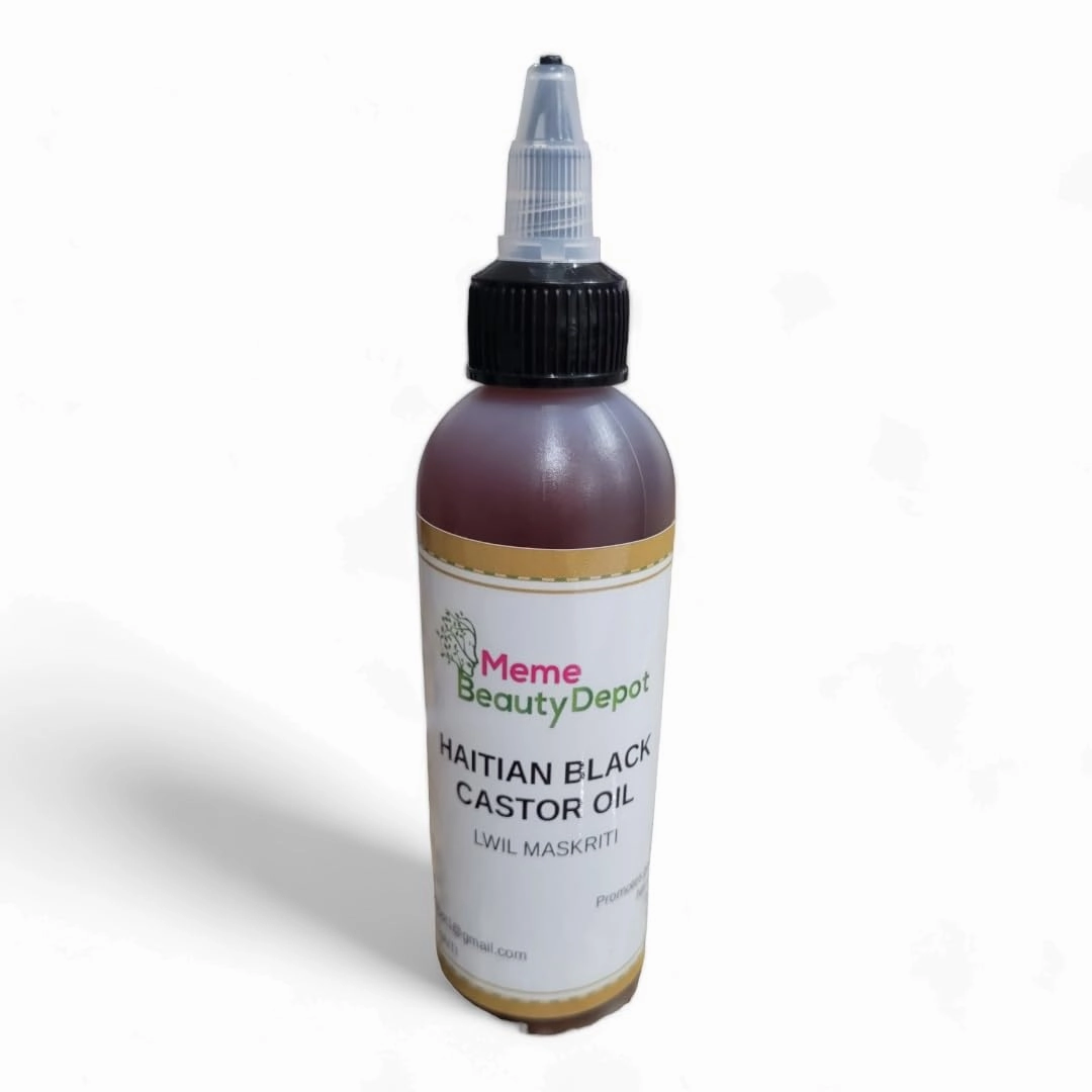 Haitian Black Costor Oil