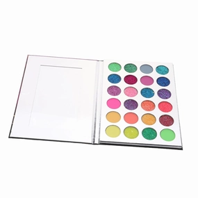 Halloween Eyeshadow Palette Colorful Eyeshadow Makeup for Women Eyeball Lights Palette