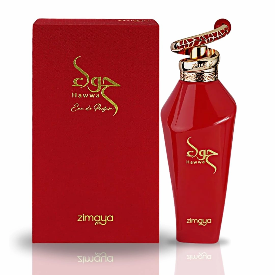 Hawwa Red & Hawwa Pink - EDP Spray 100ML (3.4 OZ) Long Lasting, Fresh, Floral Bouquet Of Sensation. (Value Pack)