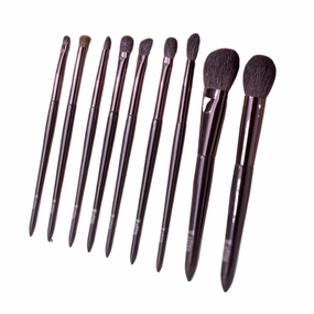HBJWOV Makeup brush full set of gloss peak wool thickened copper tube late night eye shadow makeup brush