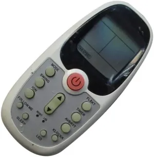 HCDZ Replacement Remote Control for Arctic King WWK15CR71N WWK05CM91N WWK05CR91N WWK06CR91N WWK08CR91N WWK10CR91N WWK12CR91N Window Air Conditioner