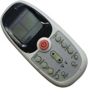 HCDZ Replacement Remote Control for Arctic King WWK18CR82N WWK25CR72N WWK15CR61N WWK15CR81N WTW14ER5A WTW10ER5A WPPH06CR5 WPPH08CR5 Window Air Conditioner