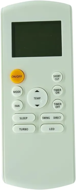 HCDZ Replacement Remote Control for Danby DPA053B4WDB DPA070B4WDB DPA050B7WDB DPA050B7BDB 3-in-1 Portable Air Conditioner