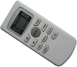 HCDZ Replacement Remote Control for Emerson Quiet Kool EQK EBPC12RD1 EBPC14RD1 EAPC5RC1 EAPC6RC1 EAPH8RC1 EAPC8RC1 EAPC5RSC1 Portable Air Conditioner