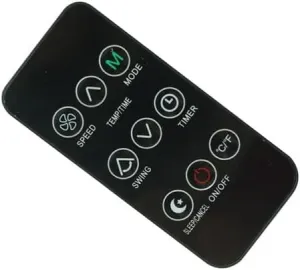 HCDZ Replacement Remote Control for Koldfront EdgeStar PAC8000S PAC701W PAC705 AP8000W Portable Air Conditioner