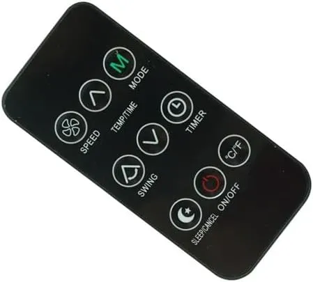 HCDZ Replacement Remote Control for Koldfront EdgeStar PAC8000S PAC701W PAC705 AP8000W Portable Air Conditioner