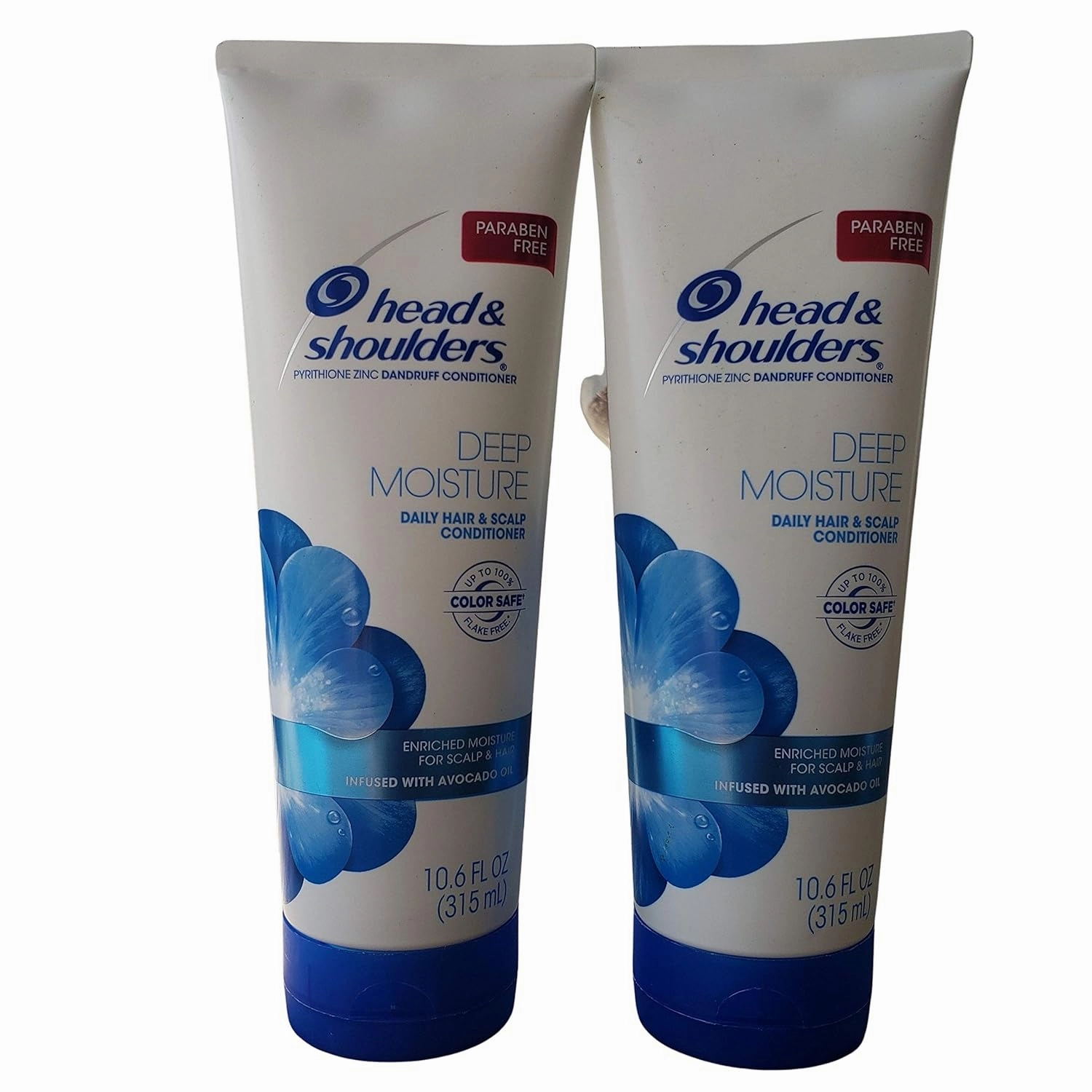Head & Shoulders Deep Moisture Dandruff Conditioner, 10.6 Fluid Ounce, Pack of 2