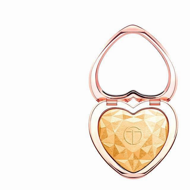 Heart Shape Powder Shimmer Palette Bronzer